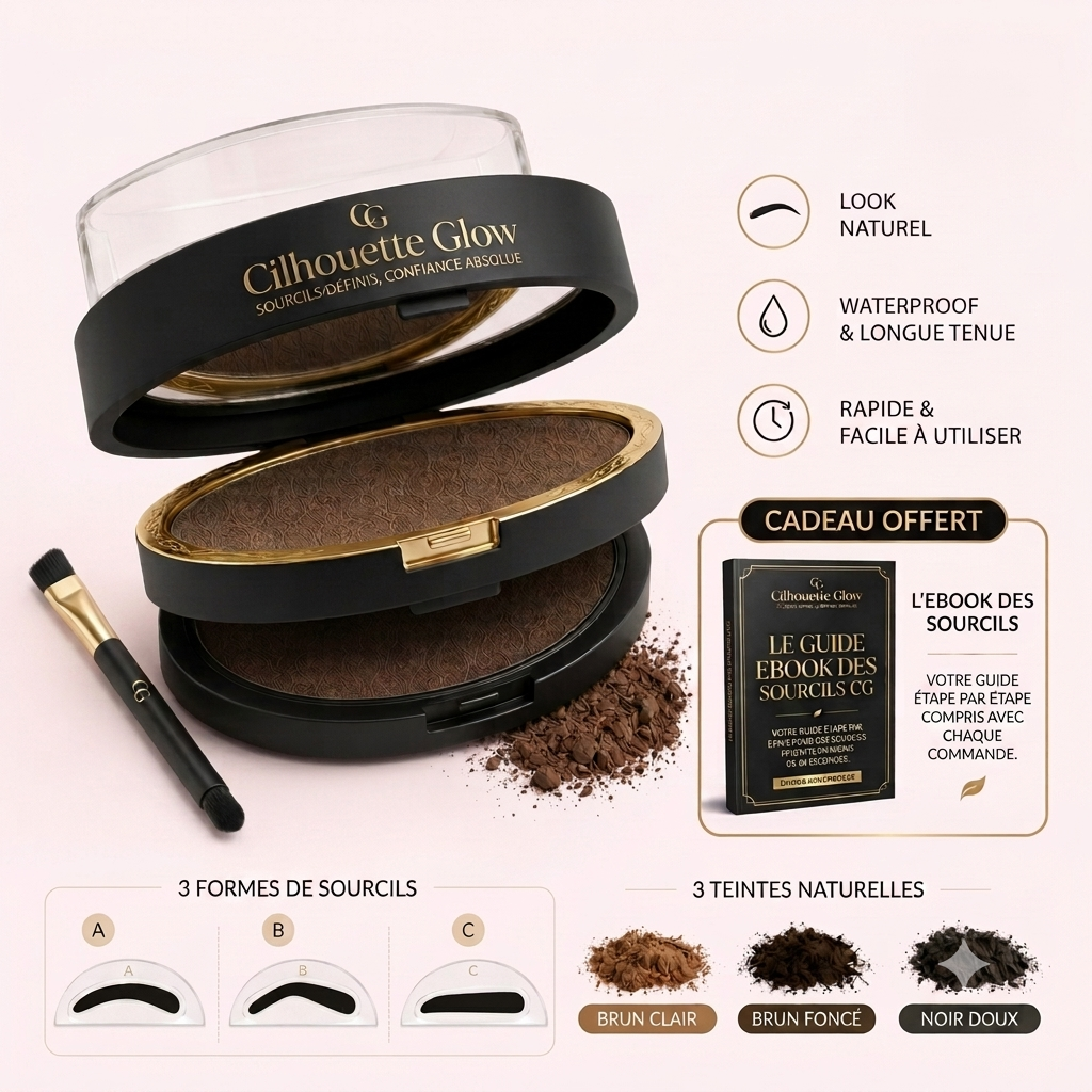 Cilhouette Glow kit sourcils