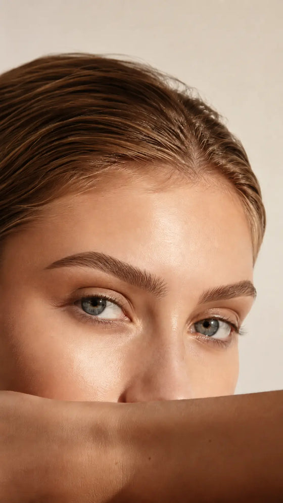 Sourcils après Cilhouette GLOW