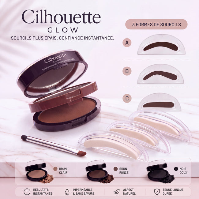 Des sourcils parfaits en 5 secondes.